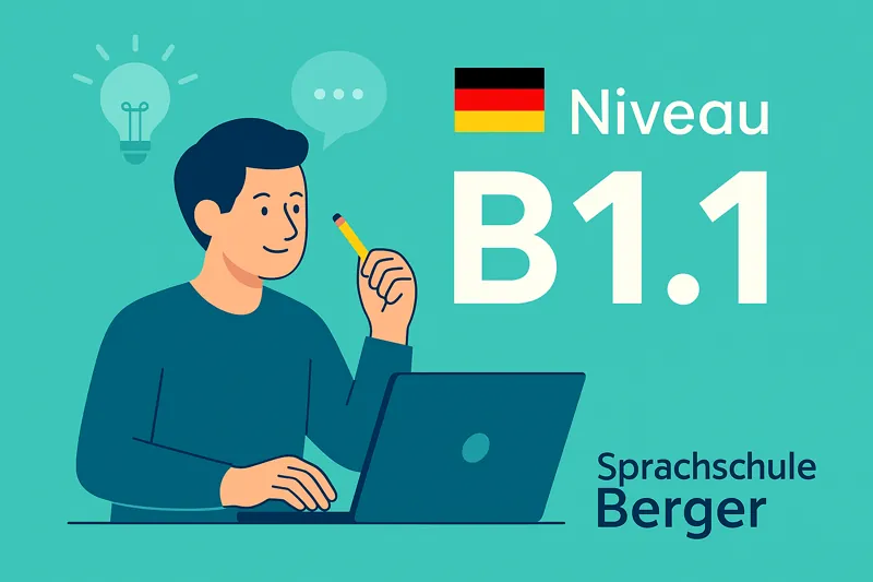 Intensive German Course B1.1
