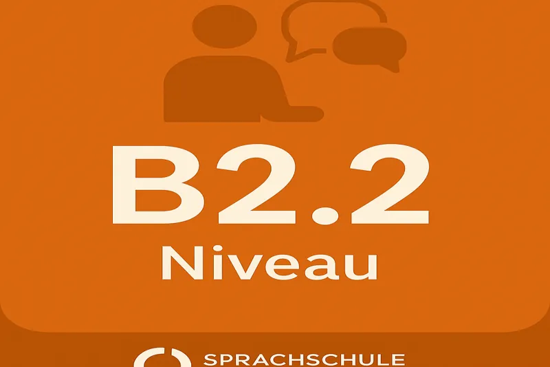 Intensivkurs Deutsch B2.2