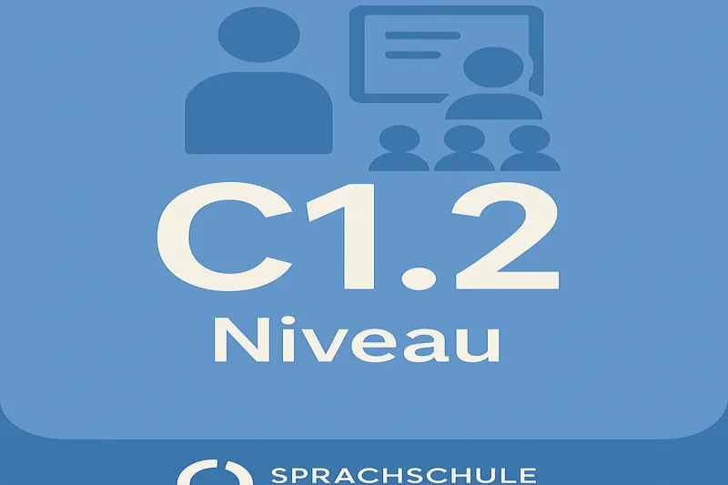 Intensivkurs Deutsch C1.2