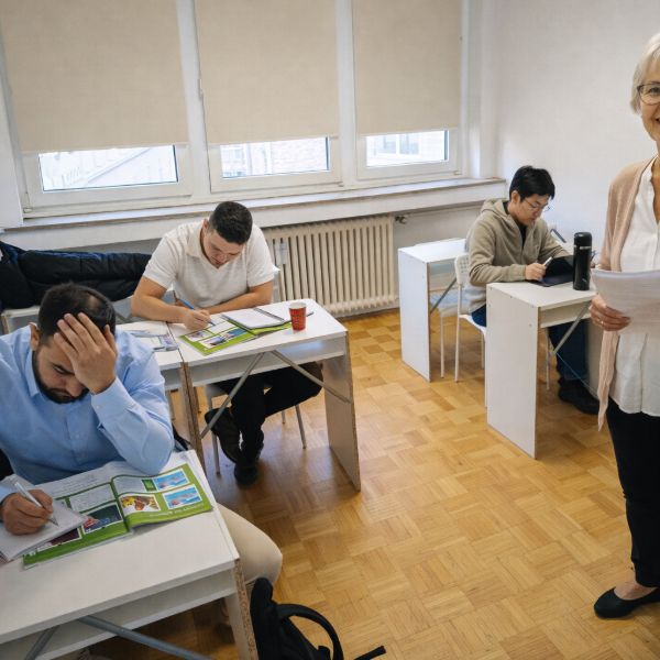 Deutschkurs Intensiv B2.1