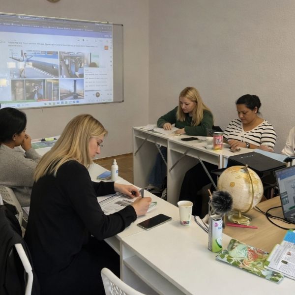 Deutschkurs Intensiv A1.2